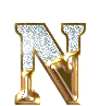 alphabet lettre n