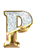 alphabet lettre p
