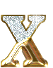 alphabet lettre x