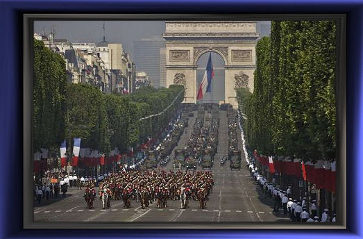 defilé 14 Juillet