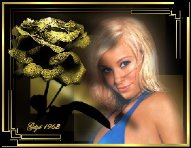 GoldenRose par Gege